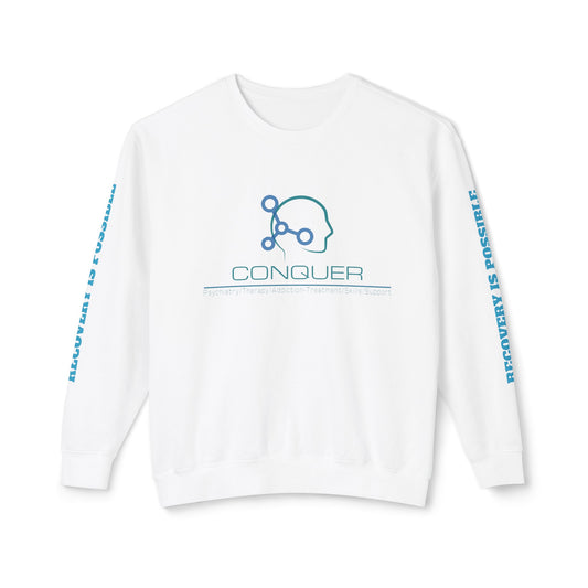 Unisex Lightweight Crewneck Sweatshirt